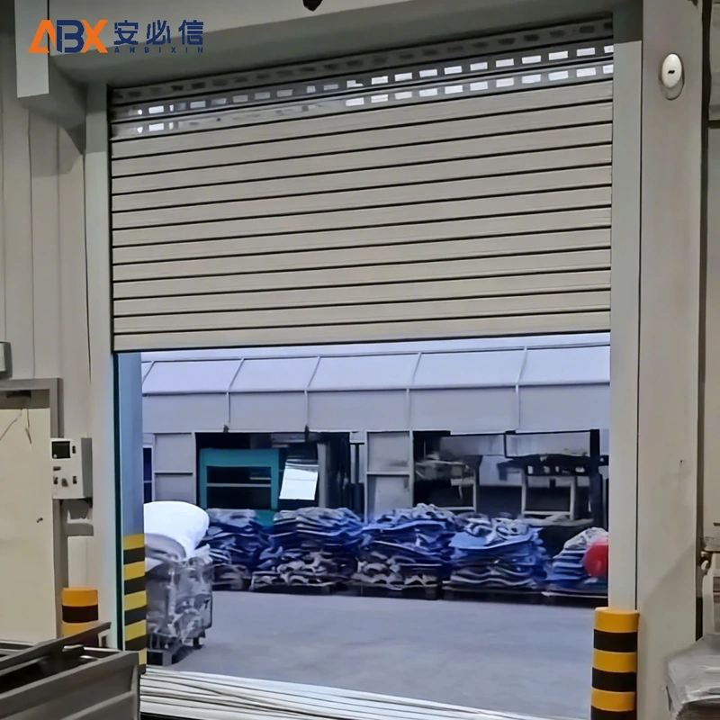 鹤壁铝质快速门