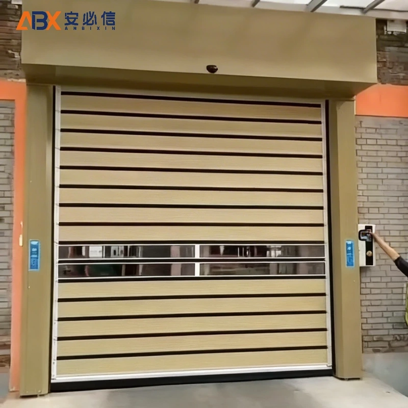 鹤壁金属快速门